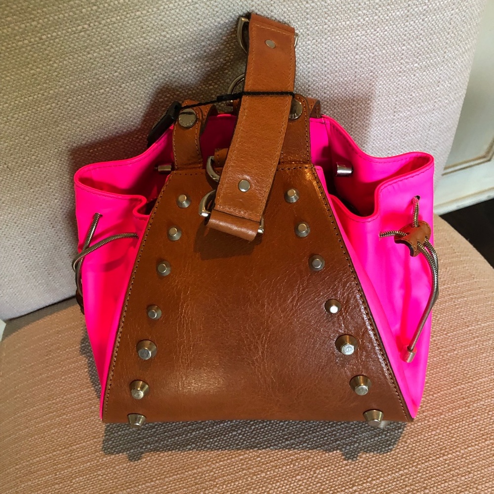 VERSACE pouch bag Vintage